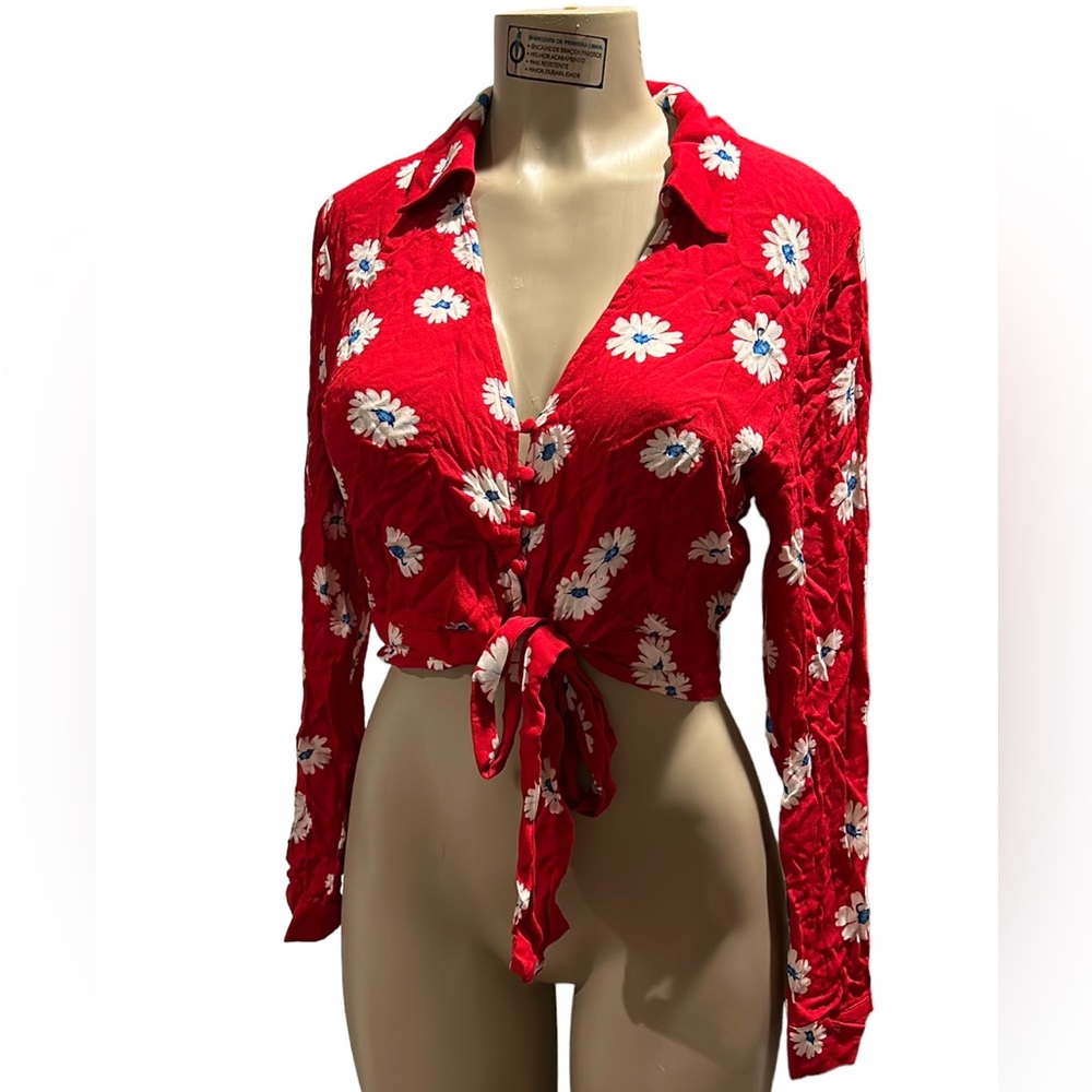 ❗️SALE❗️Button up blouse